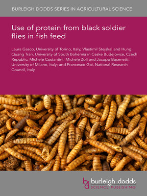 cover image of Use of Protein From Black Soldier Flies in Fish Feed